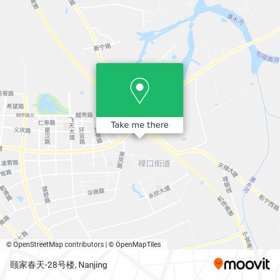 颐家春天-28号楼 map