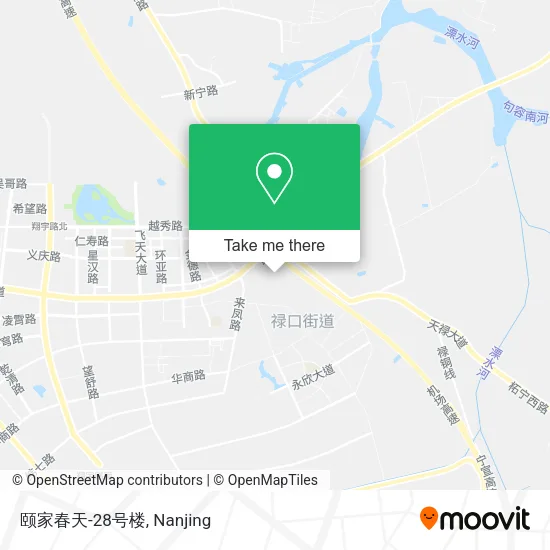 颐家春天-28号楼 map