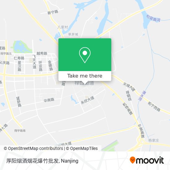 厚阳烟酒烟花爆竹批发 map
