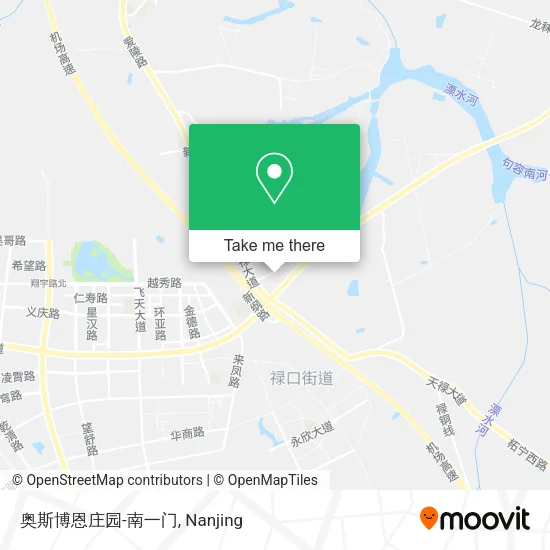 奥斯博恩庄园-南一门 map