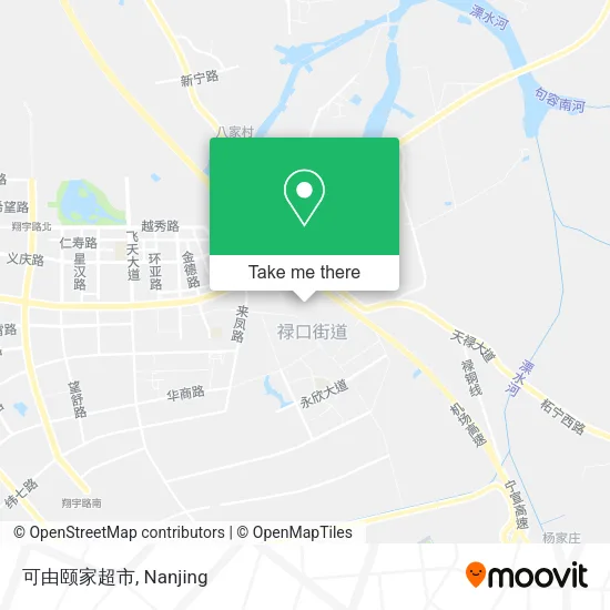 可由颐家超市 map