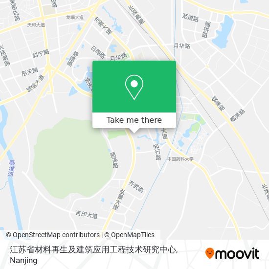 江苏省材料再生及建筑应用工程技术研究中心 map