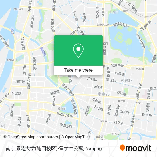 南京师范大学(随园校区)-留学生公寓 map