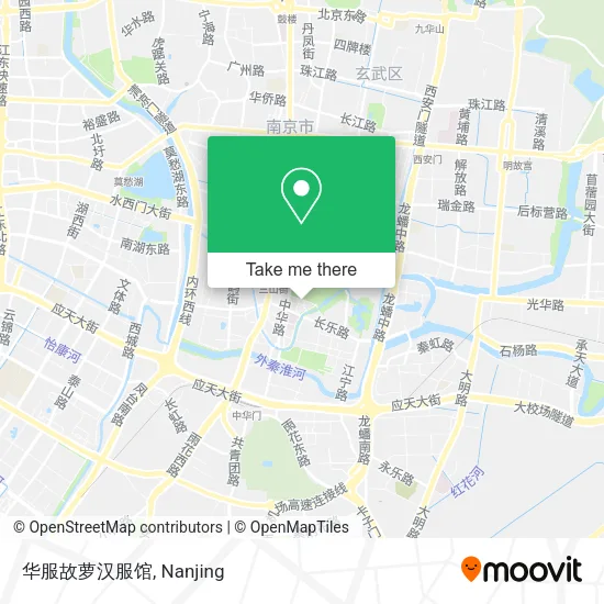 华服故萝汉服馆 map