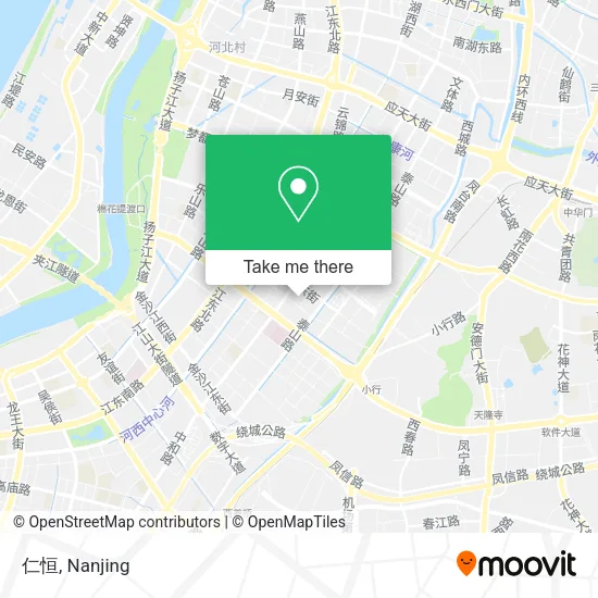 仁恒 map