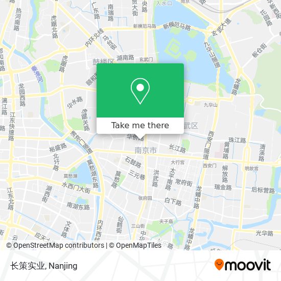 长策实业 map