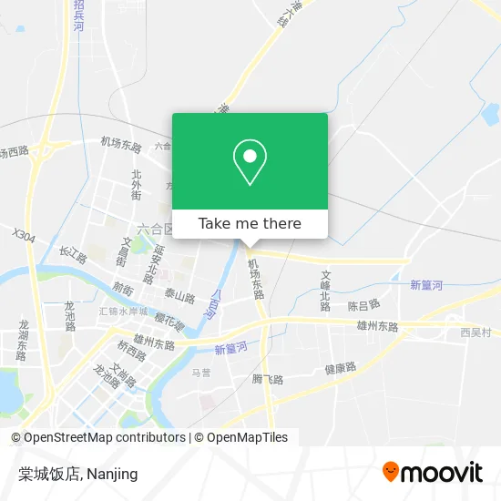 棠城饭店 map