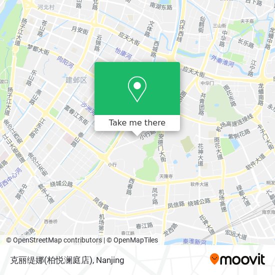 克丽缇娜(柏悦澜庭店) map