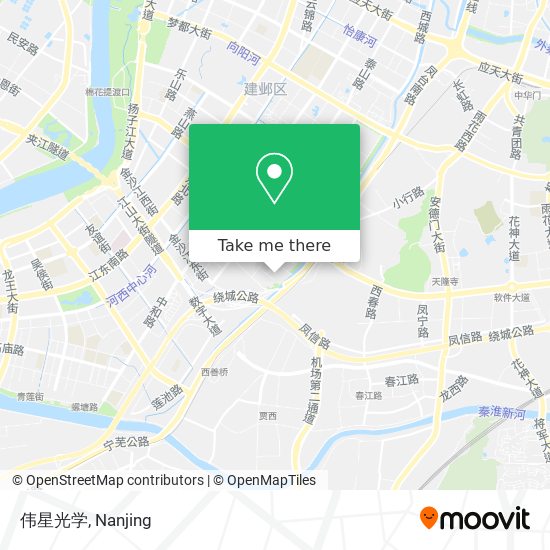 伟星光学 map