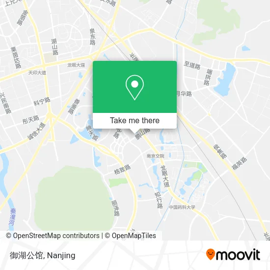 御湖公馆 map