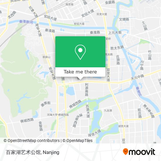 百家湖艺术公馆 map