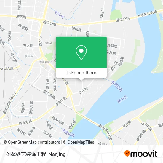 创馨铁艺装饰工程 map