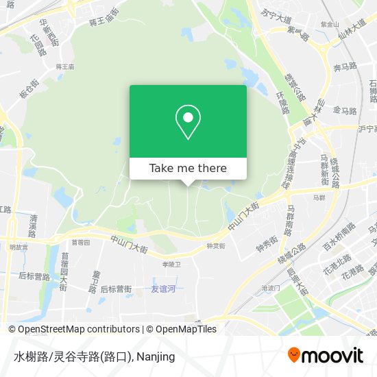 水榭路/灵谷寺路(路口) map