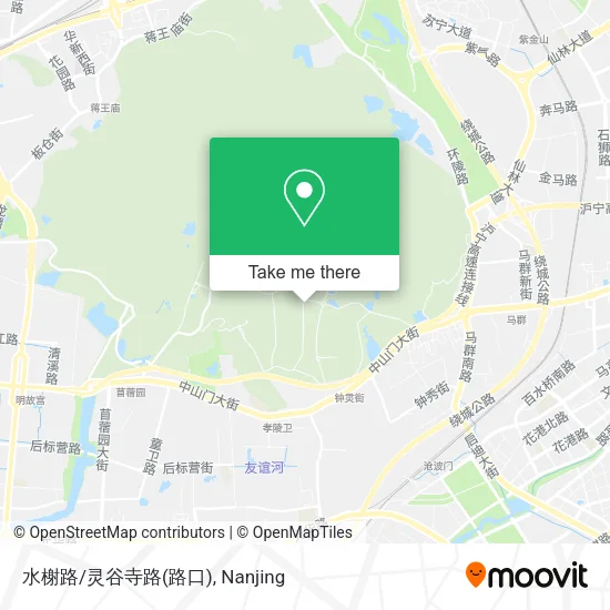 水榭路/灵谷寺路(路口) map