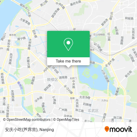 安庆小吃(芦席营) map