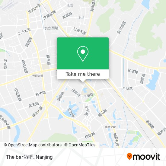 The bar酒吧 map