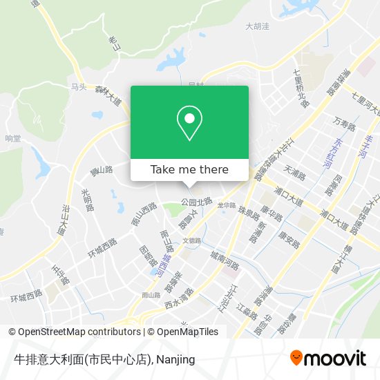 牛排意大利面(市民中心店) map