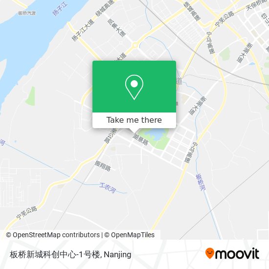 板桥新城科创中心-1号楼 map