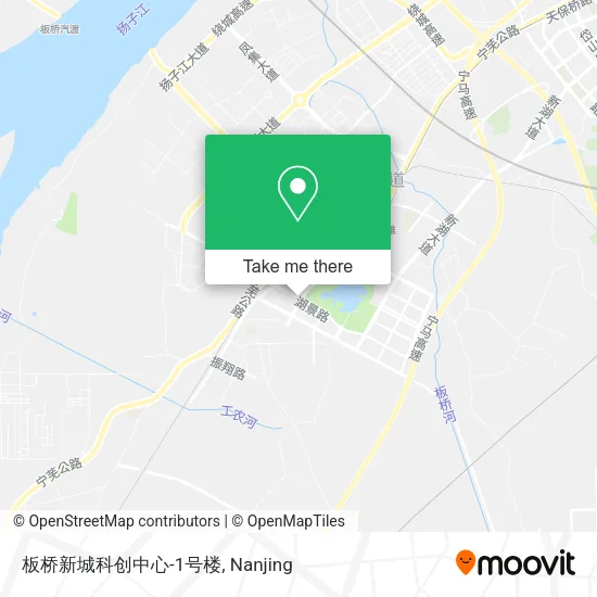 板桥新城科创中心-1号楼 map