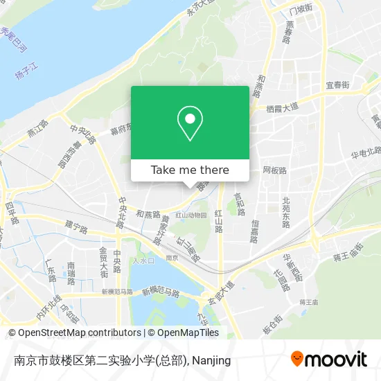 南京市鼓楼区第二实验小学(总部) map