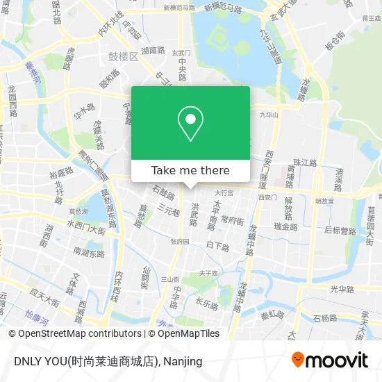 DNLY YOU(时尚莱迪商城店) map