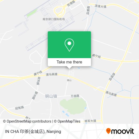 IN CHA 印茶(金城店) map