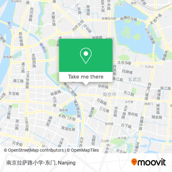 南京拉萨路小学-东门 map