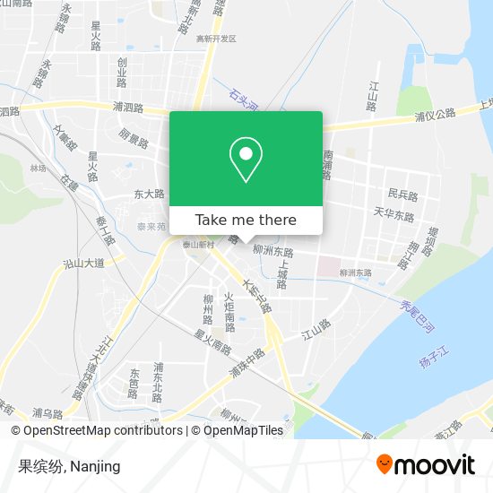 果缤纷 map