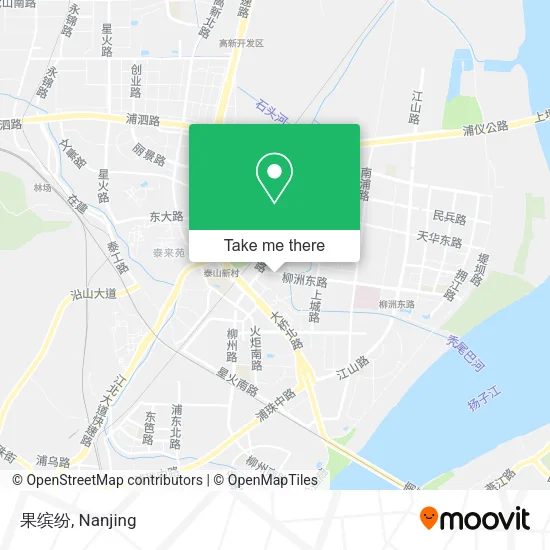果缤纷 map