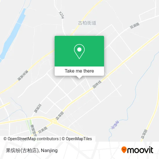 果缤纷(古柏店) map