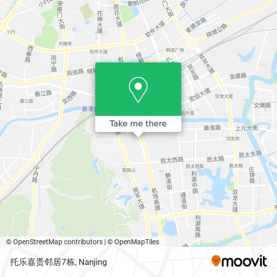 托乐嘉贵邻居7栋 map