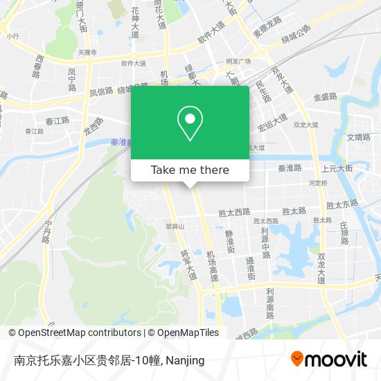 南京托乐嘉小区贵邻居-10幢 map