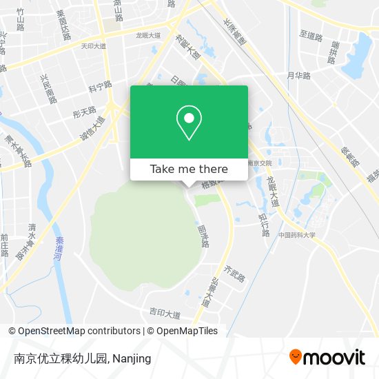 南京优立稞幼儿园 map