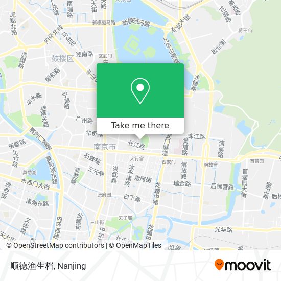 顺德渔生档 map