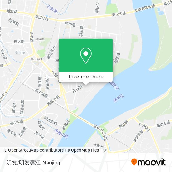 明发/明发滨江 map