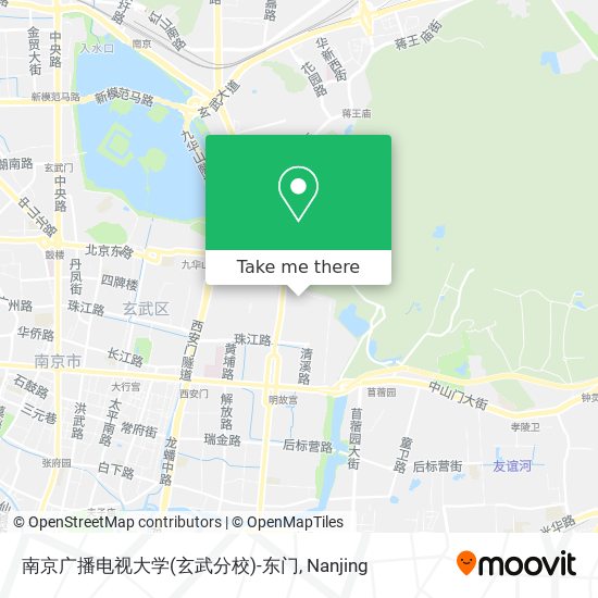南京广播电视大学(玄武分校)-东门 map