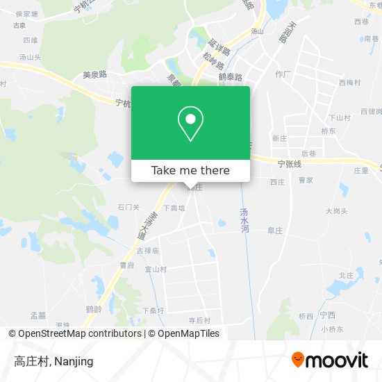 高庄村 map