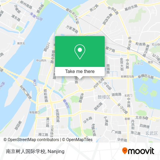 南京树人国际学校 map