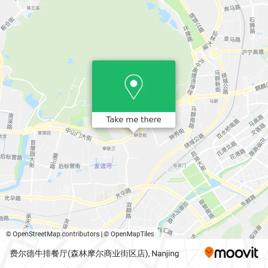 费尔德牛排餐厅(森林摩尔商业街区店) map