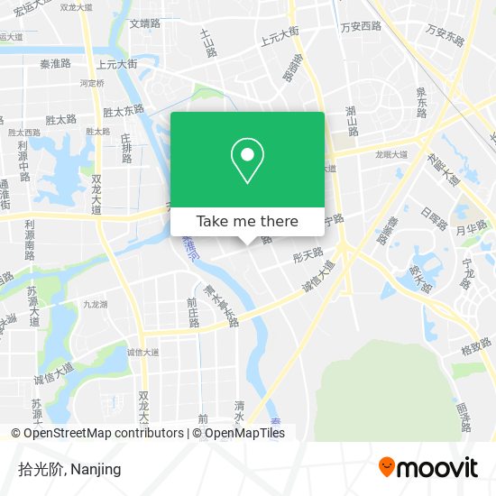 拾光阶 map
