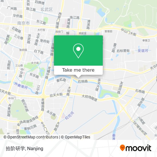 拾阶研学 map