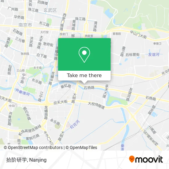 拾阶研学 map