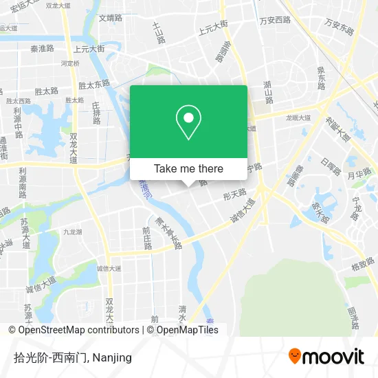 拾光阶-西南门 map