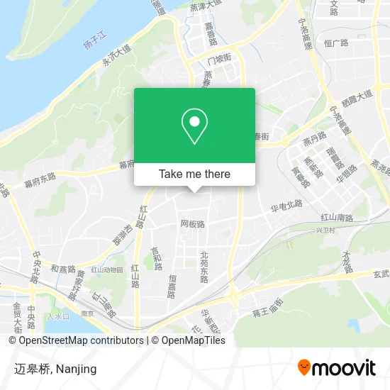 迈皋桥 map