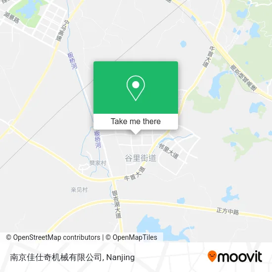南京佳仕奇机械有限公司 map