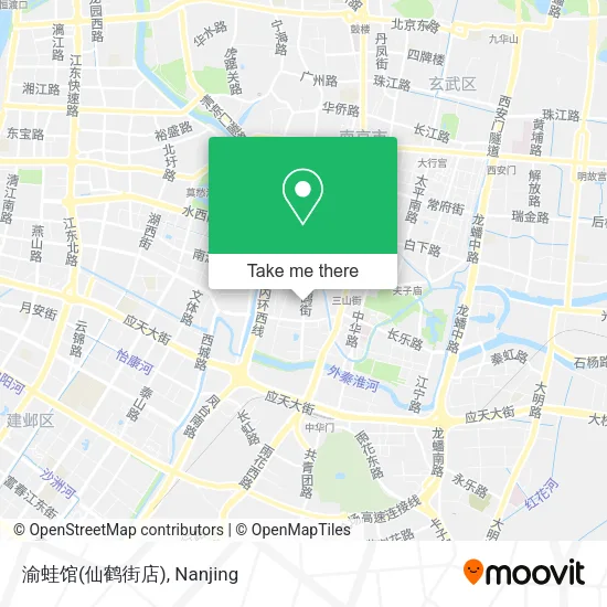 渝蛙馆(仙鹤街店) map