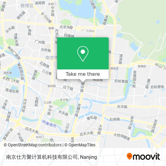 南京仕方聚计算机科技有限公司 map