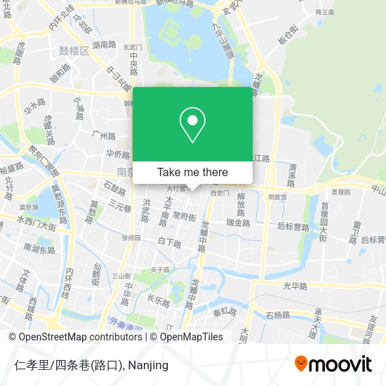 仁孝里/四条巷(路口) map