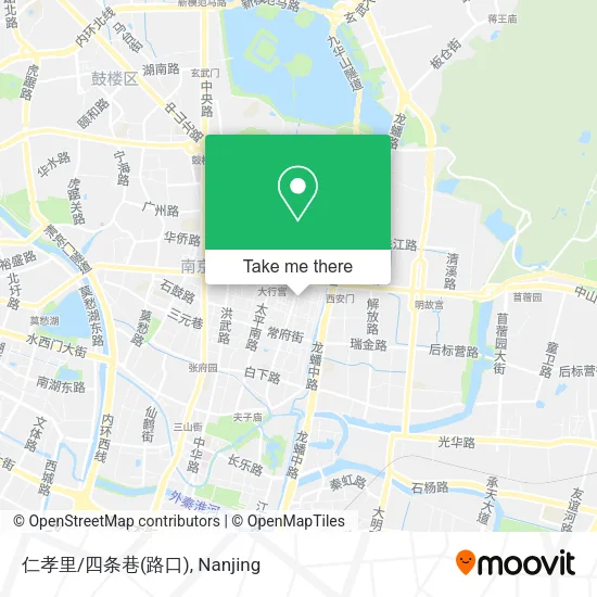 仁孝里/四条巷(路口) map