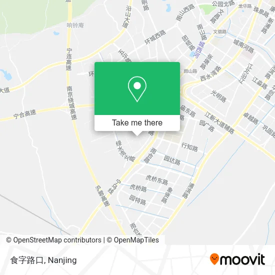 食字路口 map
